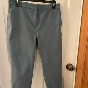 Cuffed ankle pants
